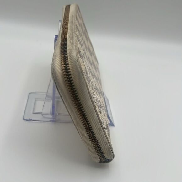 LOUIS VUITTON VINTAGE DAMIER AZUR ZIPPY LONG WALLET ORGANIZER - Picture 3 of 15